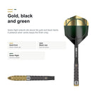 Target Cult Envy 02 90% SP gold black green finish