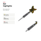 Target Dimitri Van den Bergh 80% Swiss set highlights