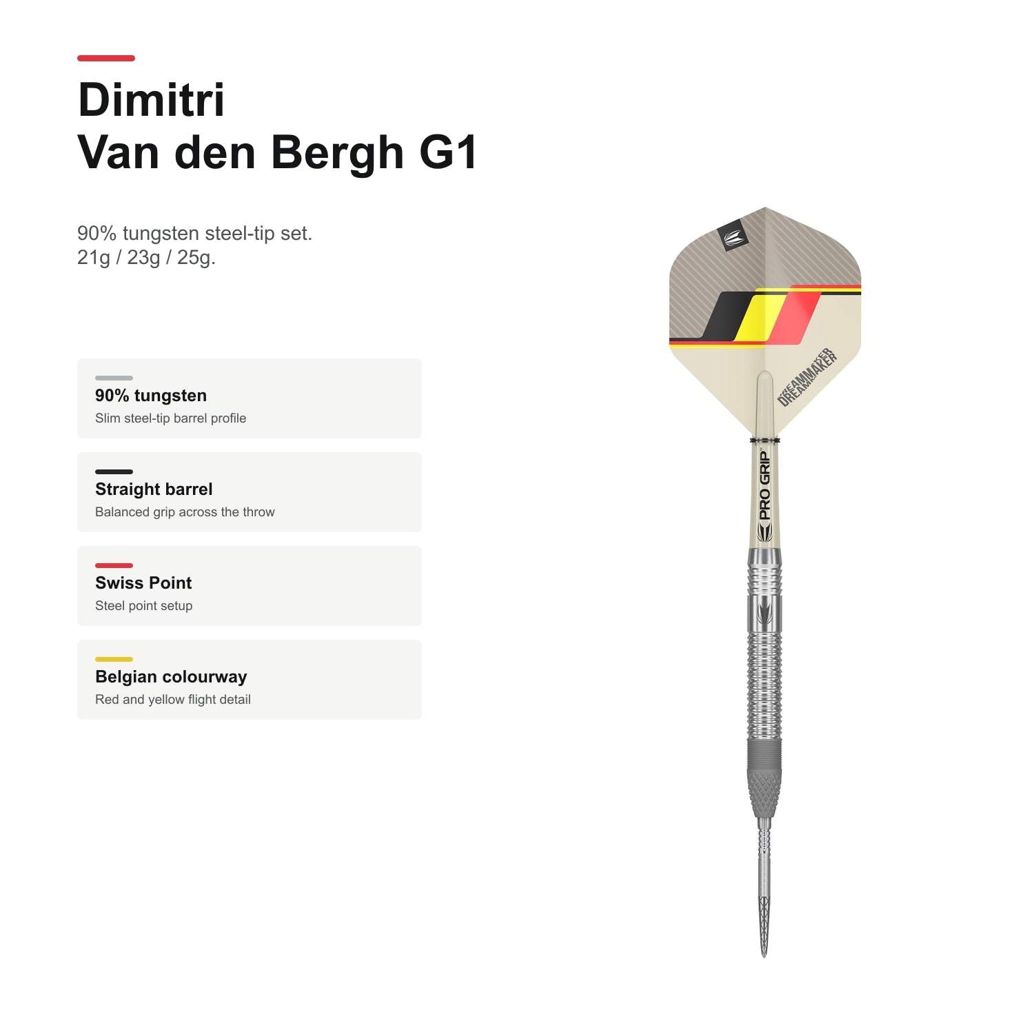 Target Dimitri Van den Bergh G1 90% Swiss profile image