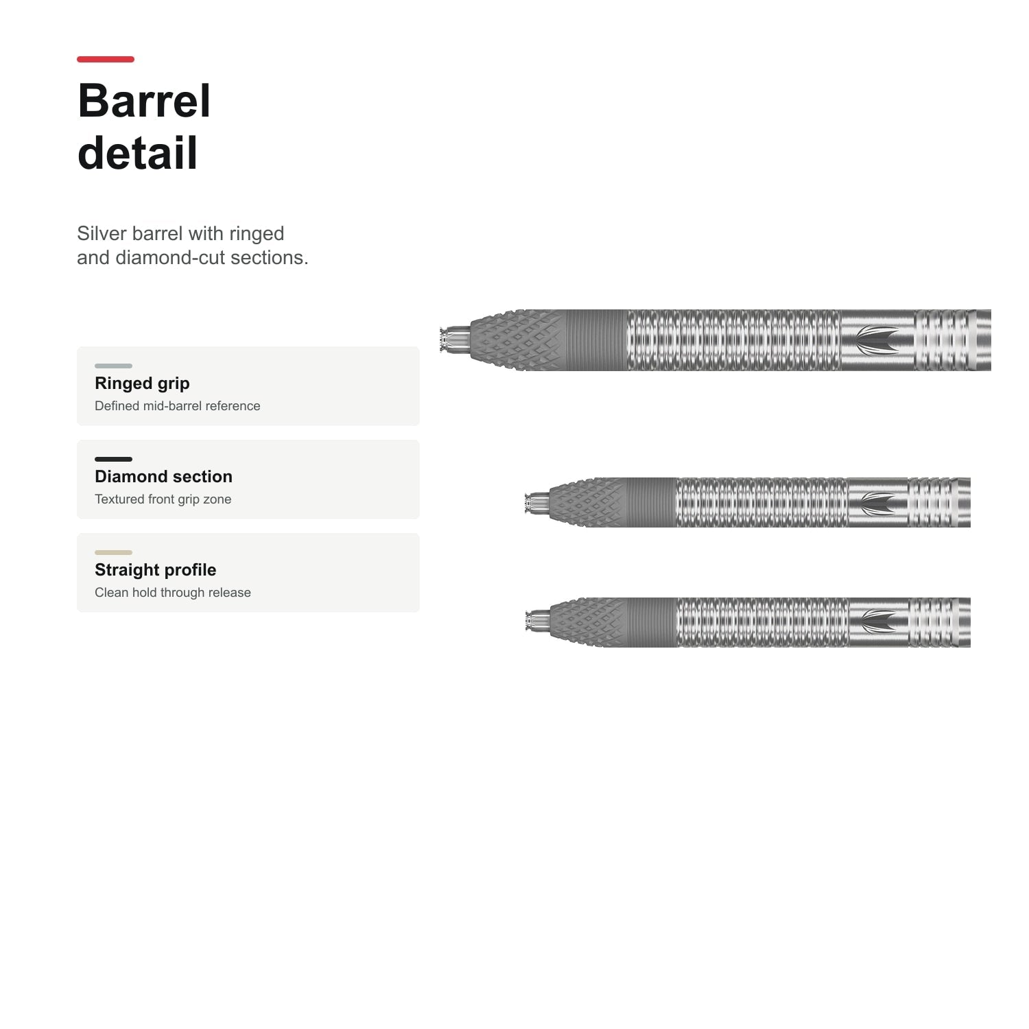 Target Dimitri Van den Bergh G1 90% Swiss barrel detail image