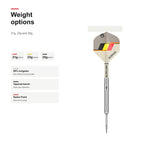 Target Dimitri Van den Bergh G2 90% Swiss darts - 21g 23g 25g weight options