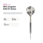 Target Exo 01 90% Swiss 90% tungsten profile