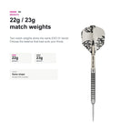 Target Exo 01 90% Swiss 22g 23g match weights