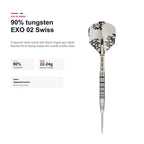 Target Exo 02 90% Swiss 90% tungsten profile