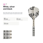 Target Exo 02 90% Swiss white silver black finish