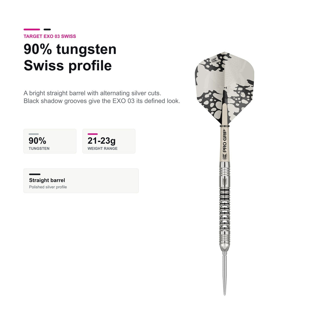 Target Exo 03 90% tungsten Swiss profile image
