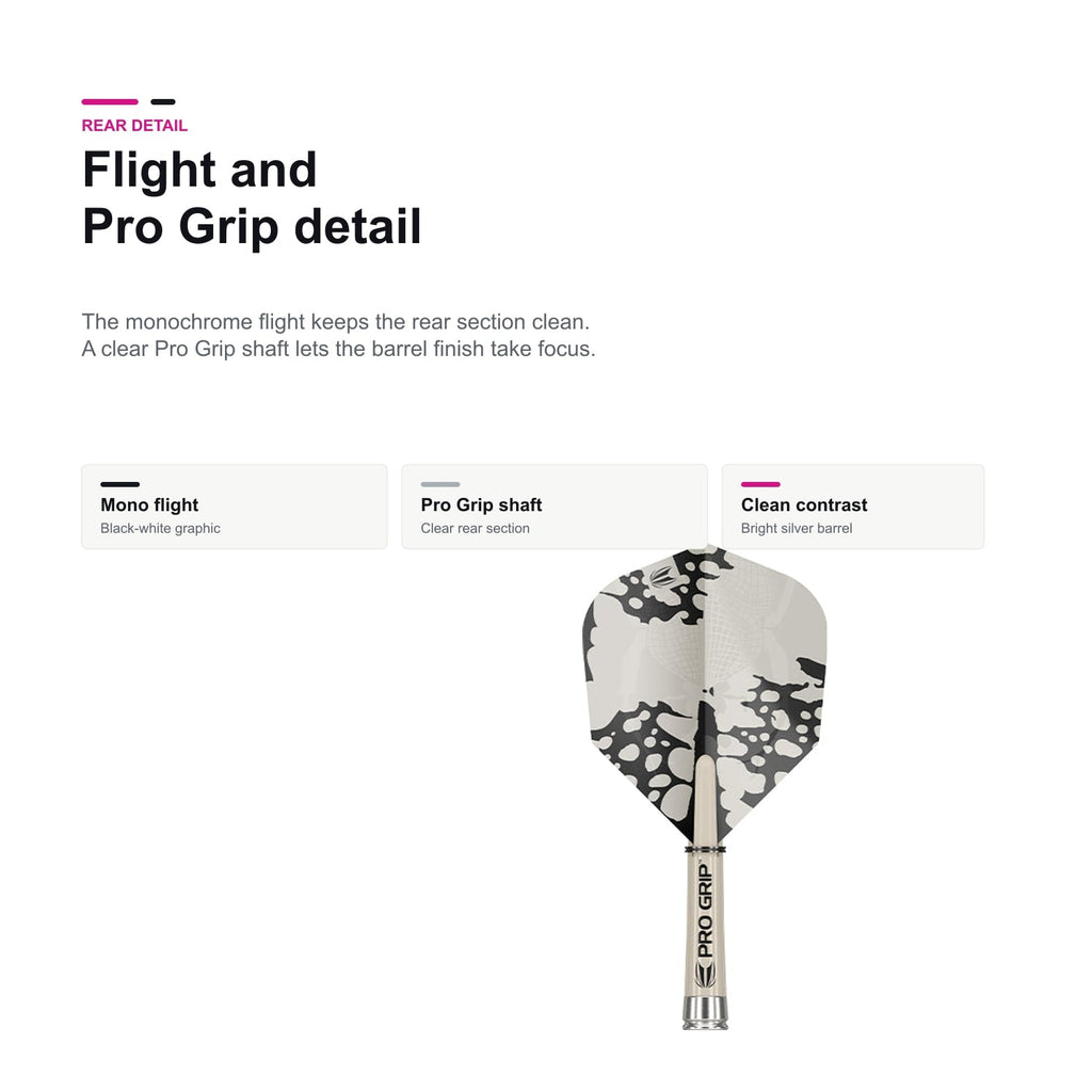 Target Exo 03 90% Swiss flight and Pro Grip detail image