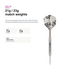 Target Exo 03 90% Swiss 21g and 23g match weights image