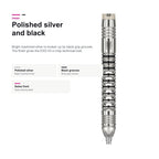 Target Exo 03 90% Swiss polished silver and black finish image