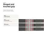 Target Gabriel Clemens 95K 95% SP ringed and knurled grip detail image