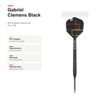 Target Gabriel Clemens Black 90% darts - product profile
