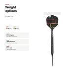 Target Gabriel Clemens Black 90% darts - 21g and 23g weight options