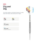 Target Gabriel Clemens G1 90% 21g and 23g darts