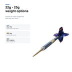 Target Josh Rock G1 90% SP 22g to 25g weight options