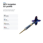 Target Josh Rock G1 90% SP tungsten profile