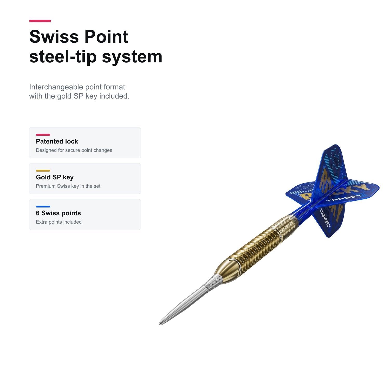 Target Josh Rock Limited Edition 95% SP Swiss Point system