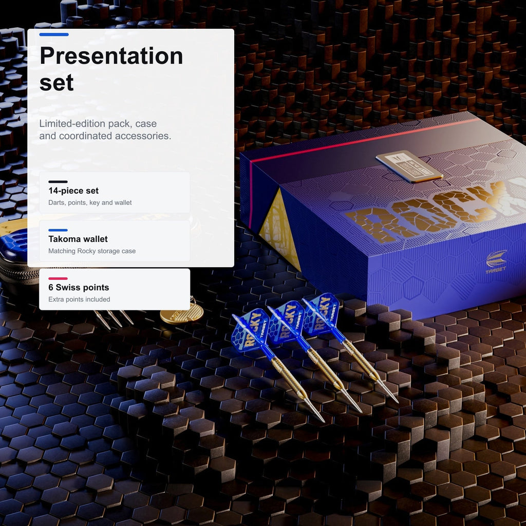 Target Josh Rock Limited Edition 95% SP presentation set