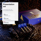 Target Josh Rock Limited Edition 95% SP presentation set