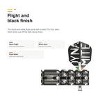 Target Keane Barry G1 90% flight and black finish