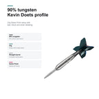 Target Kevin Doets 90% SP tungsten profile