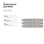 Target Kevin Doets 90% SP ringed barrel grip detail