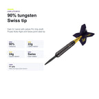Target Luke Littler G1 90% Swiss Tip darts profile