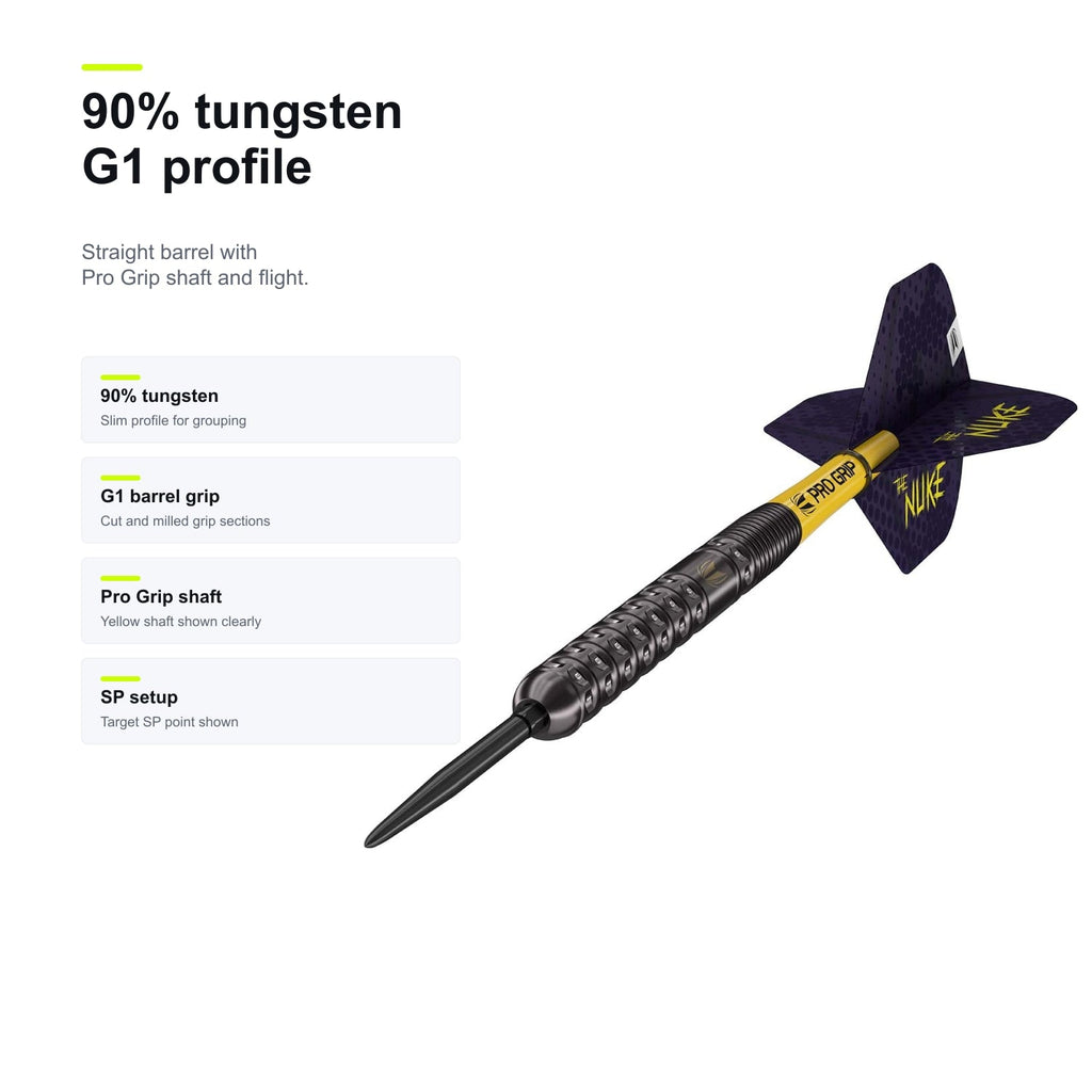 Target Luke Littler G1 90% G1 profile image