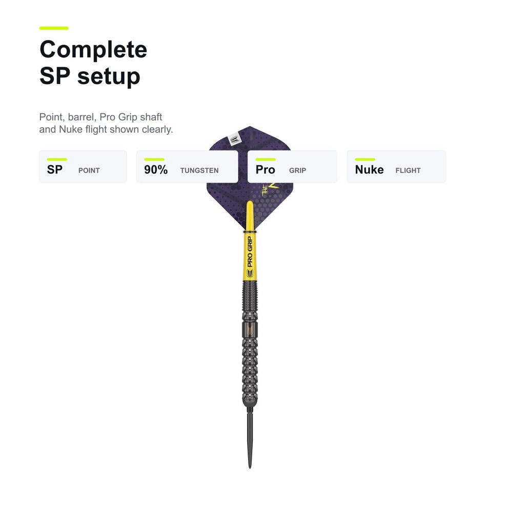 Target Luke Littler G1 90% complete SP setup image
