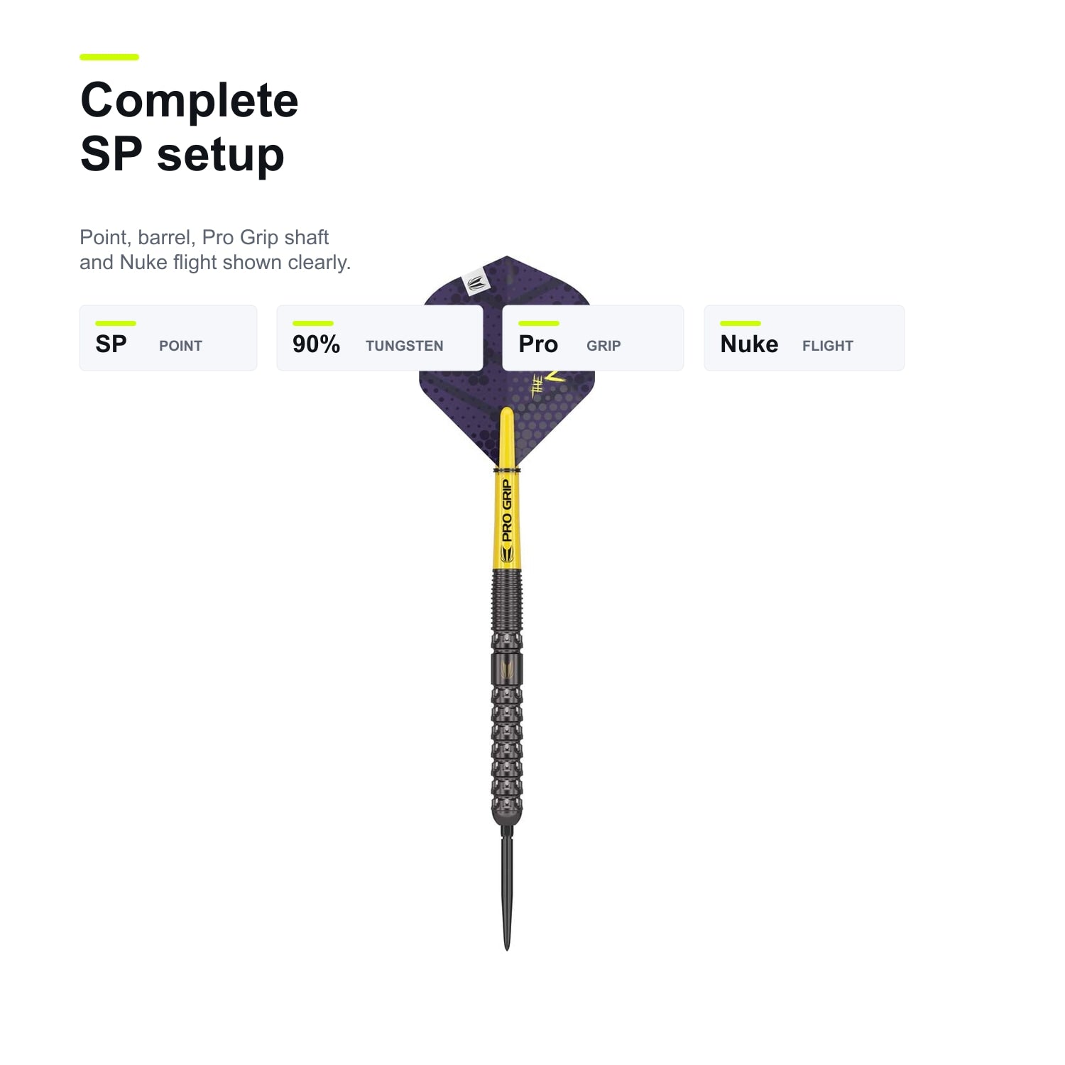 Target Luke Littler G1 90% complete SP setup image