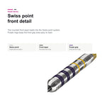 Target Luke Littler Loadout 90% Swiss Swiss point front detail