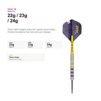 Target Luke Littler Loadout 90% Swiss 22g 23g 24g match weights