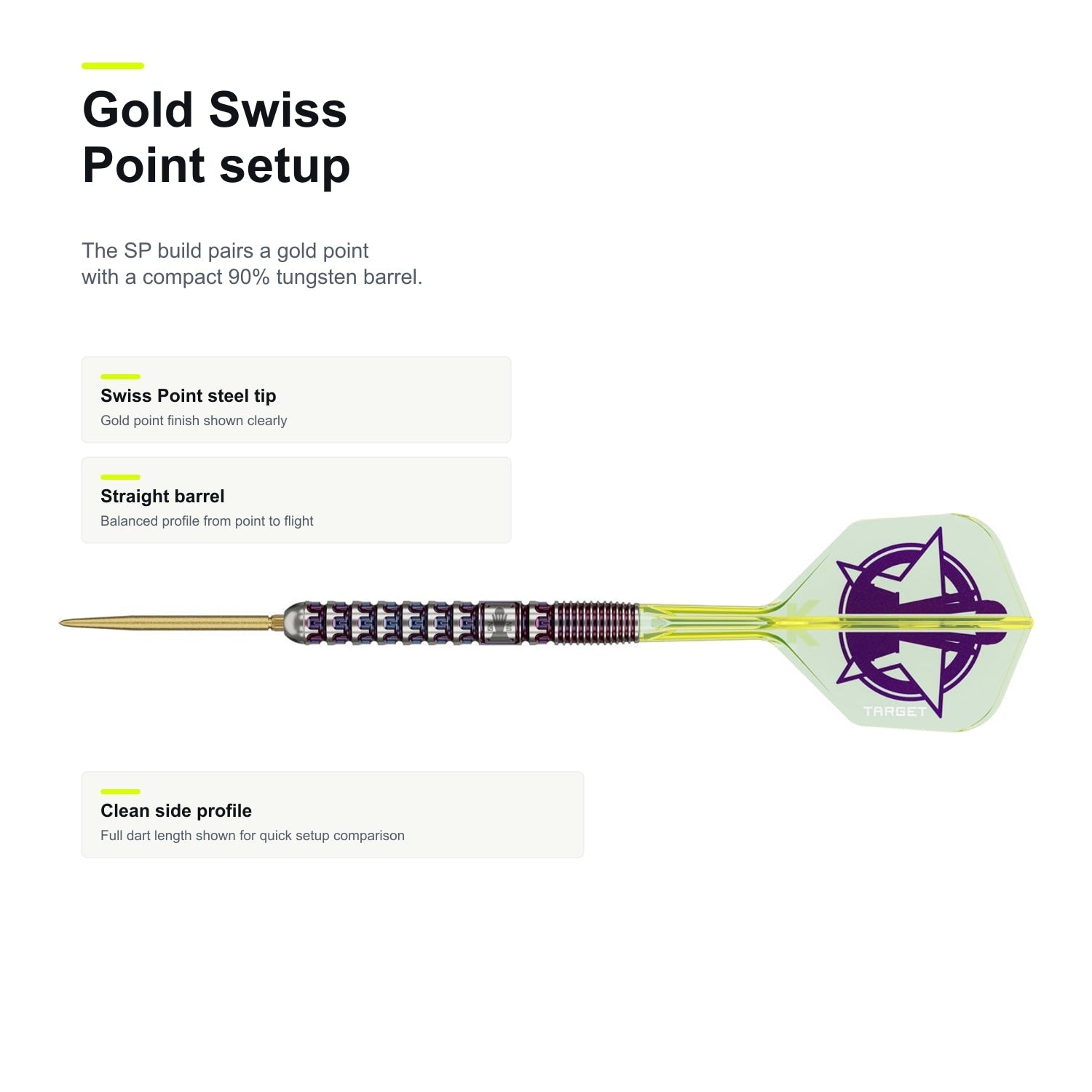 Target Luke Littler 90% SP World Champion 2025 Edition gold Swiss Point setup image