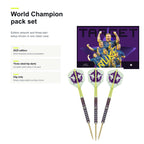 Target Luke Littler 90% SP World Champion 2025 Edition World Champion pack set image