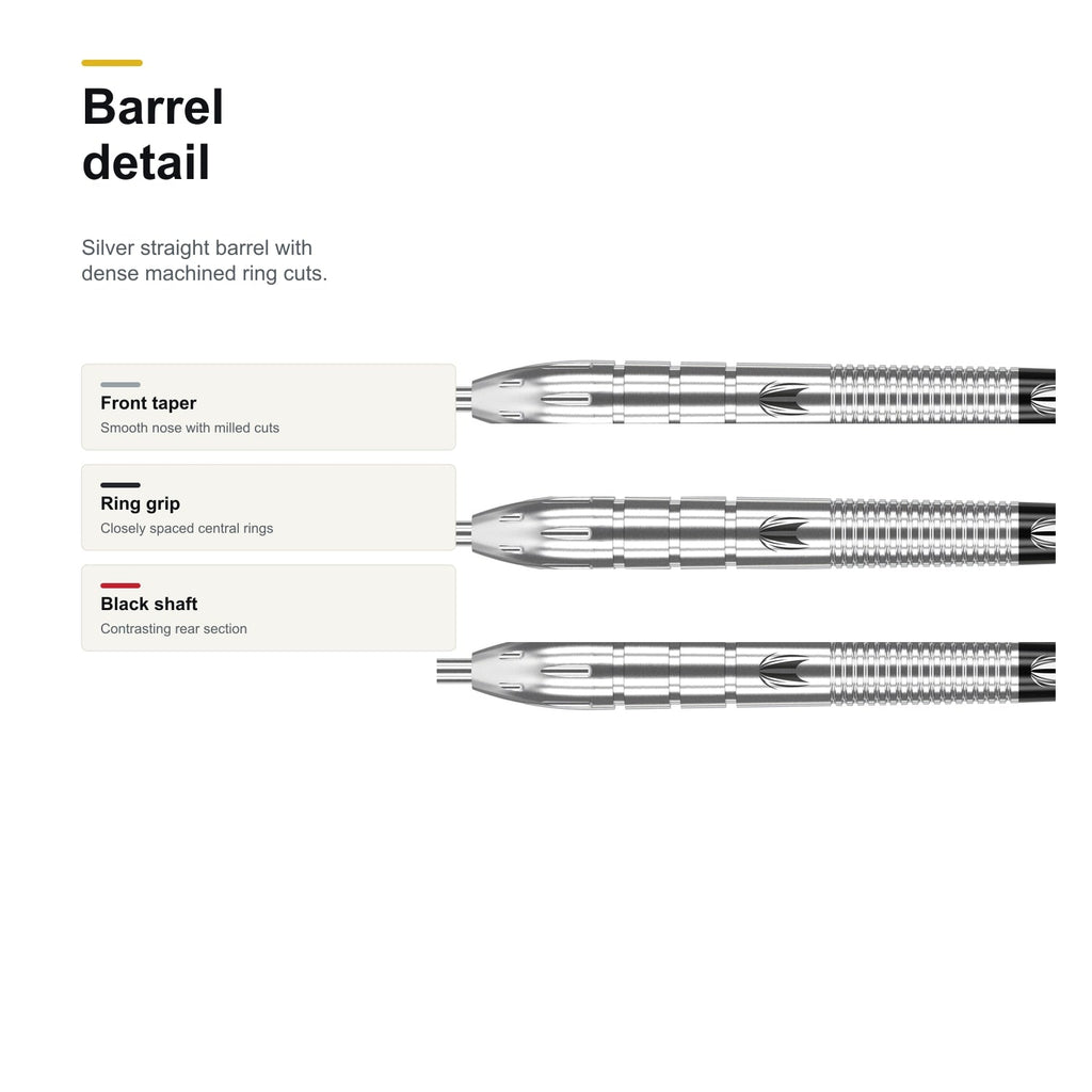 Target Nathan Aspinall 90% barrel detail