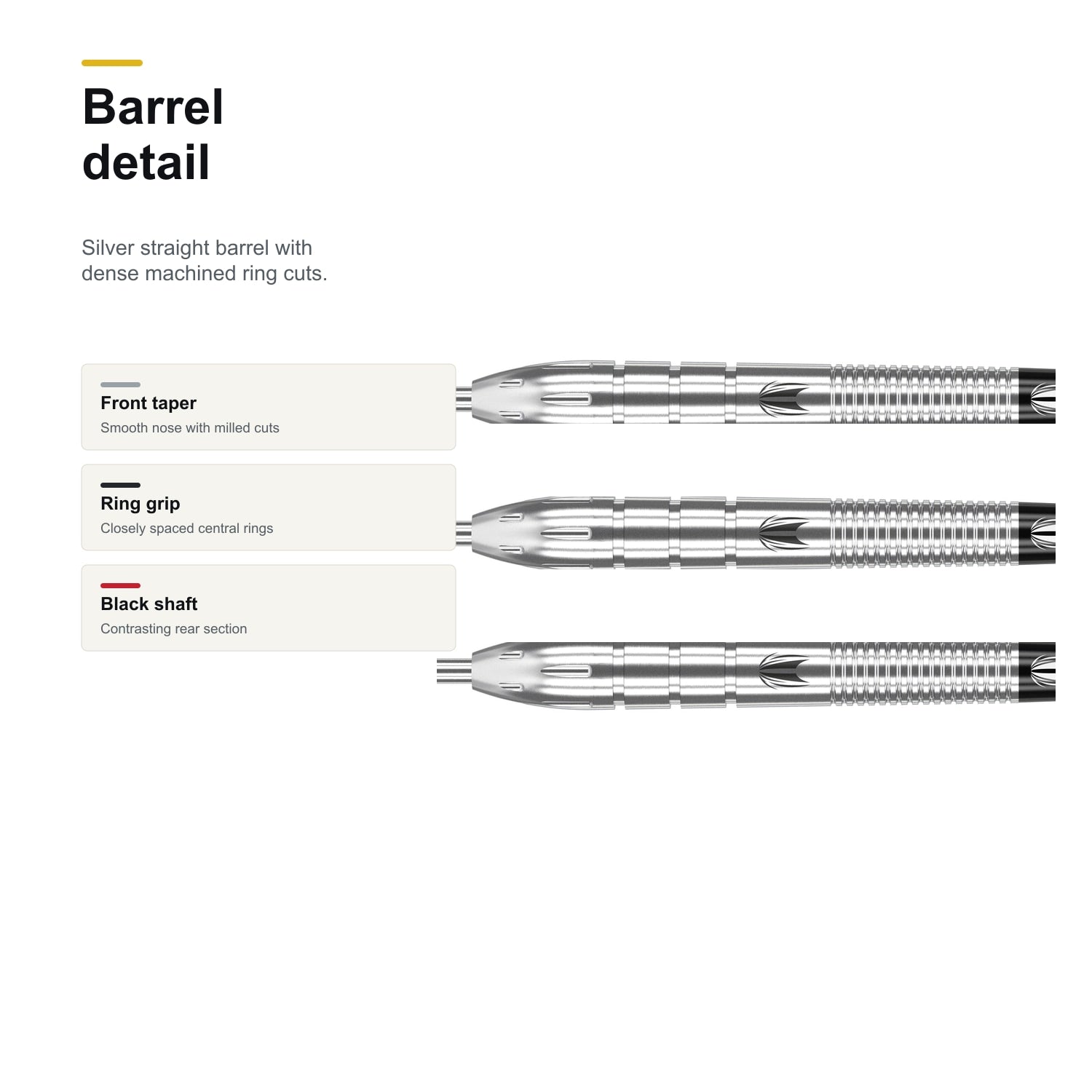 Target Nathan Aspinall 90% barrel detail