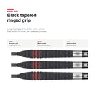 Target Nathan Aspinall Black 80% Swiss tapered barrel detail