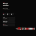 Target Nathan Aspinall Black 90% Swiss darts 22g 24g 26g options
