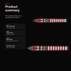 Target Nathan Aspinall Black 90% Swiss darts product summary