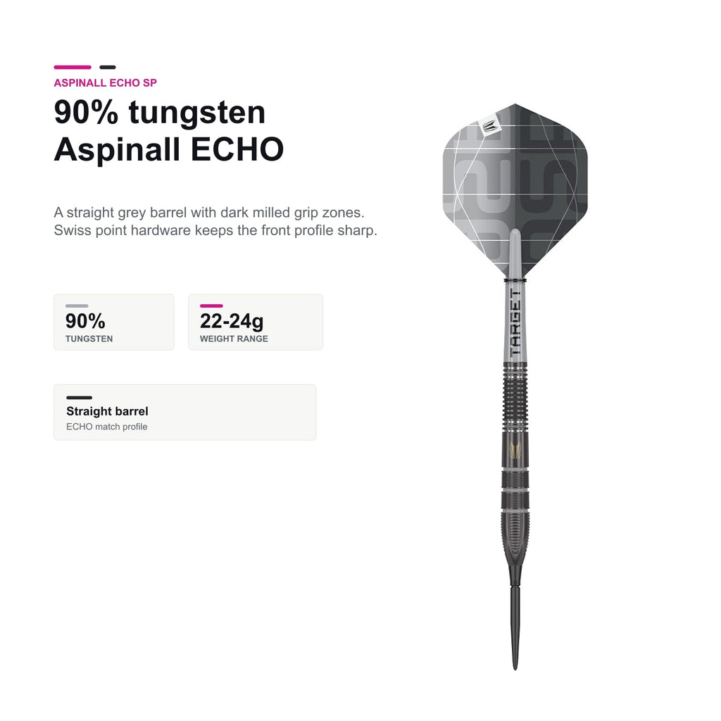Target Nathan Aspinall ECHO 90% Swiss Point 90% tungsten profile