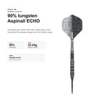 Target Nathan Aspinall ECHO 90% Swiss Point 90% tungsten profile