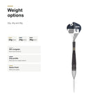 Target Phil Taylor G9 95% Swiss 22g 24g and 26g darts