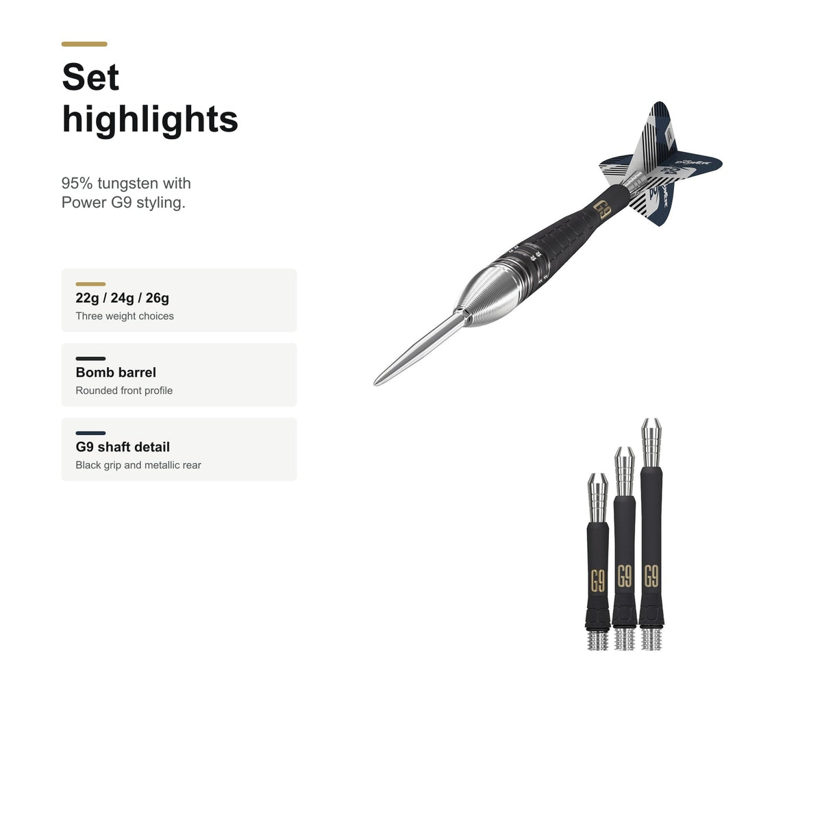 Target Phil Taylor G9 95% Swiss set highlights