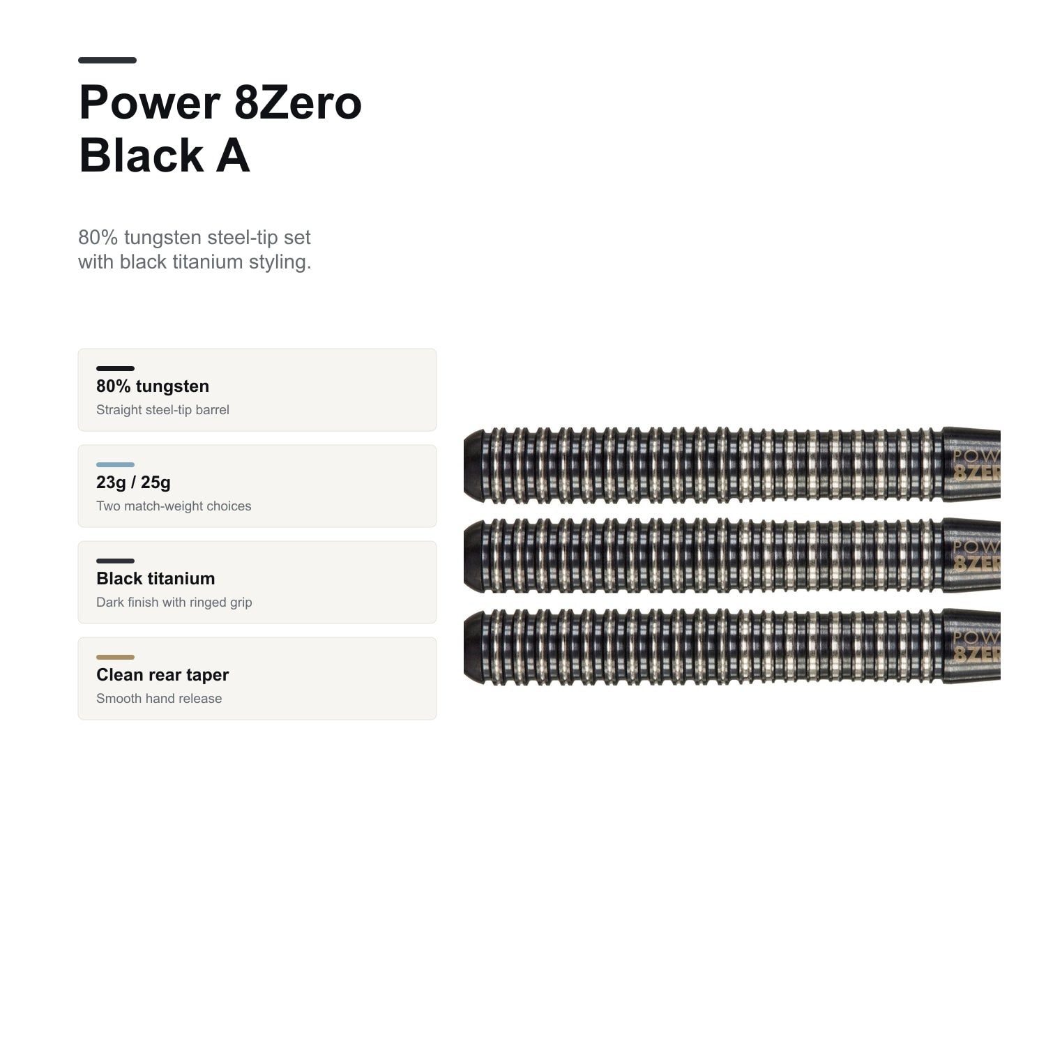 Target Power Taylor 8Zero Black A profile image