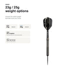 Target Power Taylor 8Zero Black A 23g and 25g weight options