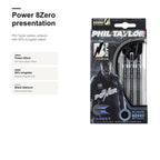 Target Power Taylor 8Zero Black A presentation image