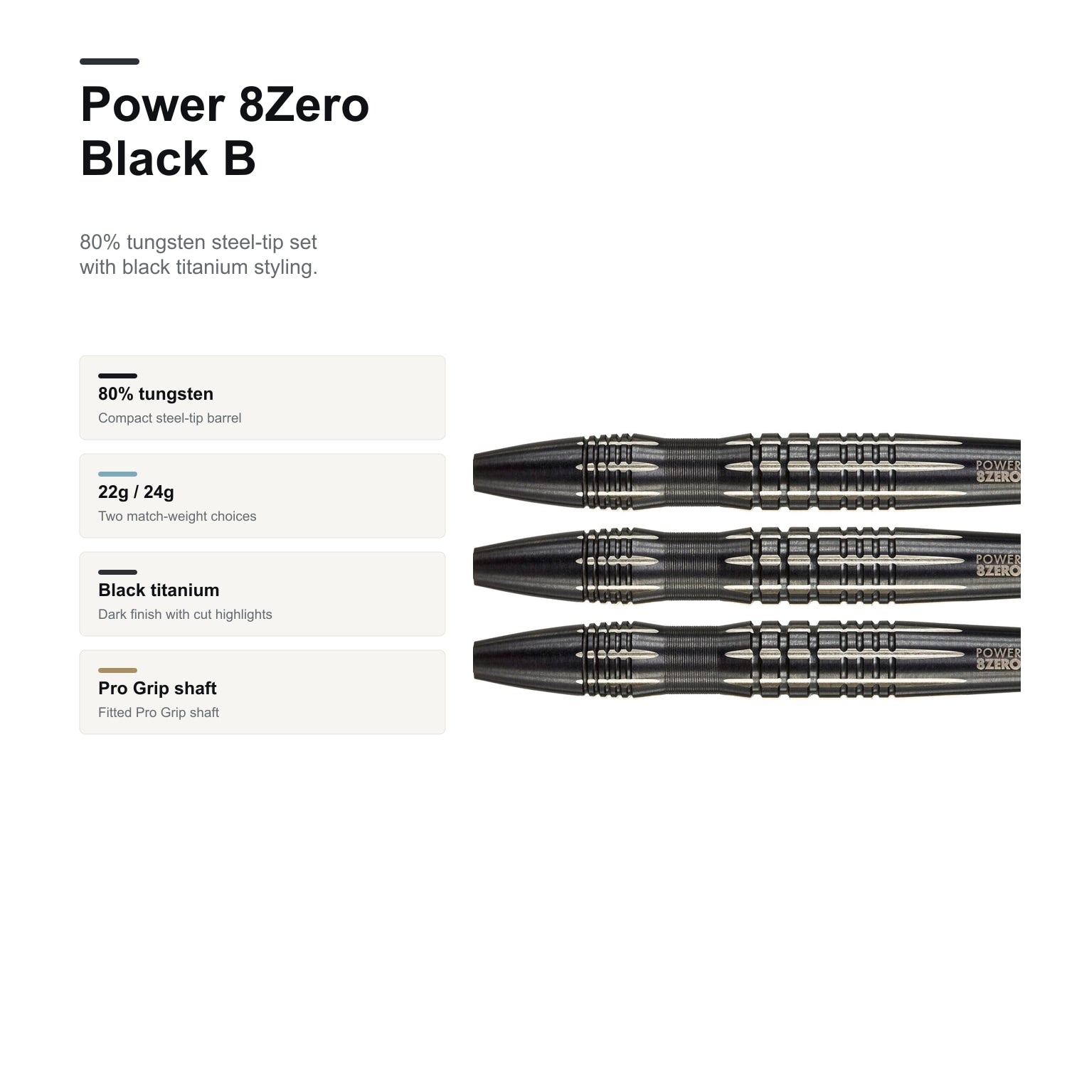 Target Power Taylor 8Zero Black B profile image