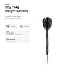 Target Power Taylor 8Zero Black B 22g and 24g weight options