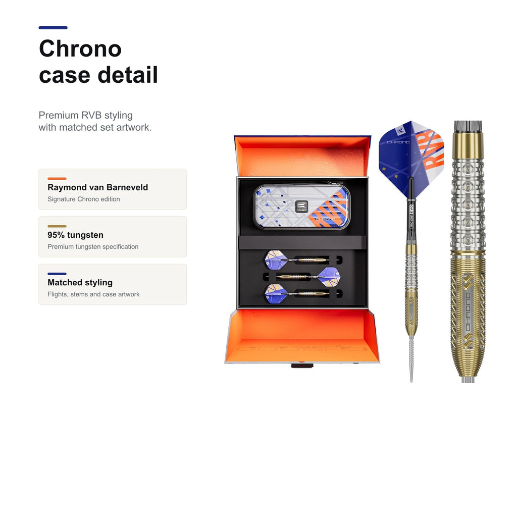 Target Raymond v Barneveld Chrono 95% SP Chrono case detail image