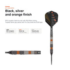 Target Raymond van Barneveld Black 80% Swiss set highlights