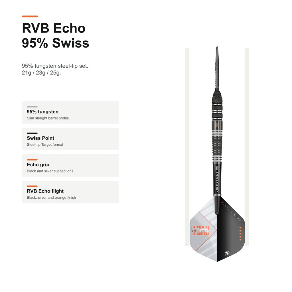Target Raymond van Barneveld Echo 95% Swiss darts profile